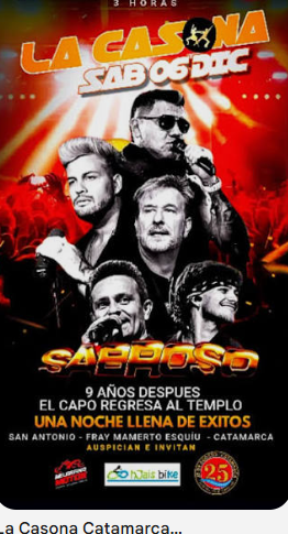 Cartelera Real: Sabroso en El Templo