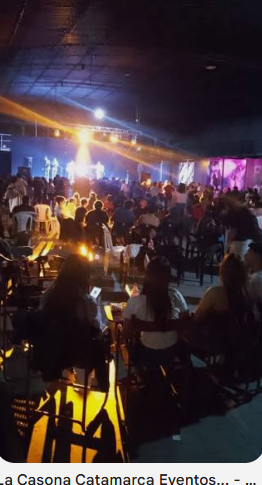 Pista Bailable e Iluminación de Escenario