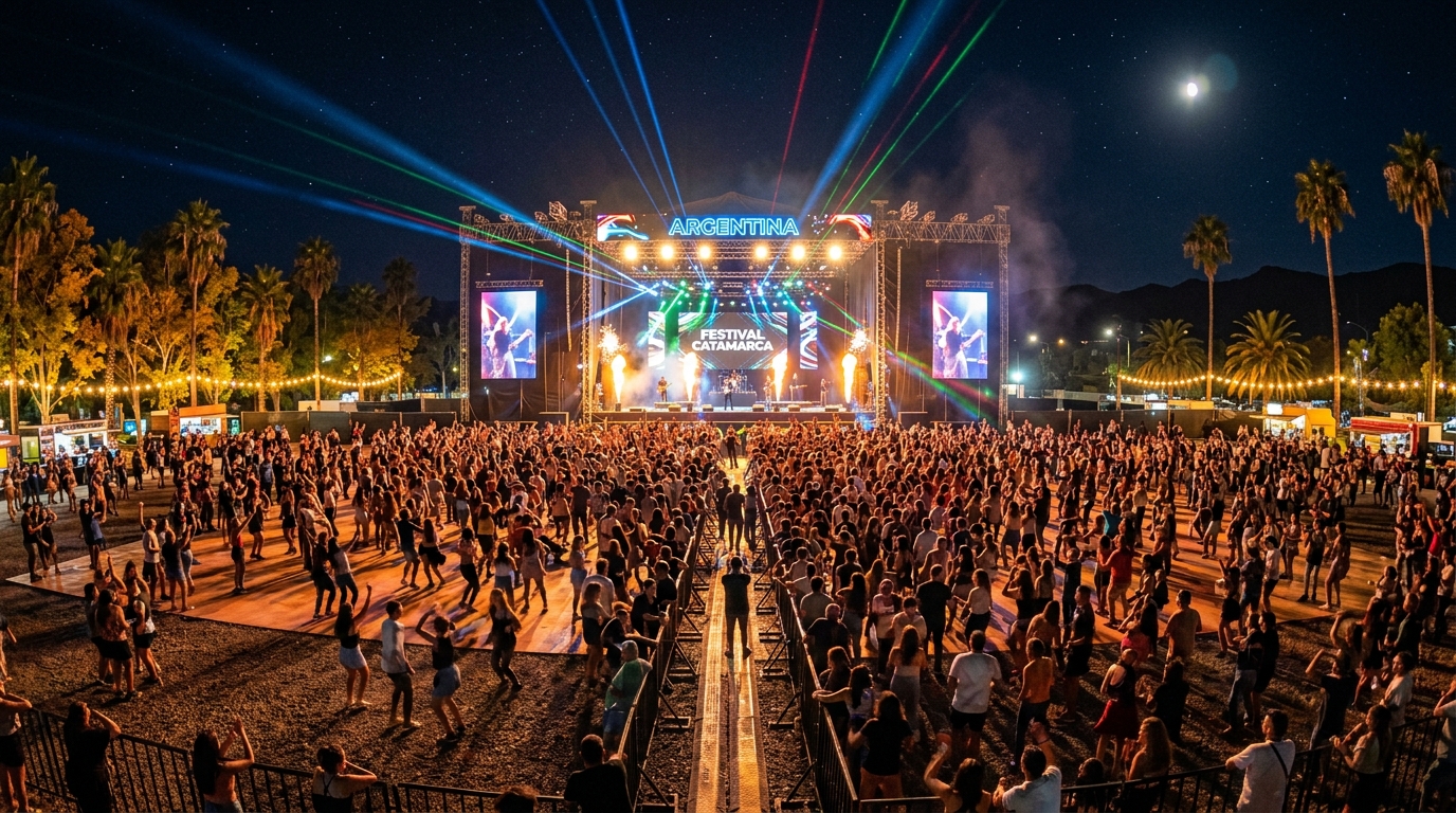 Experiencia Festivalera Bajo las Estrellas